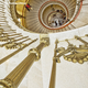 Illustration for article titled The Wonderful Geometry Of Budapests Spiral Staircases